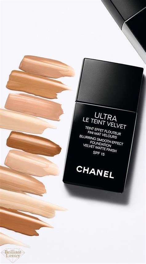 chanel le teint ultra e velvet|Chanel le teint ultra refill.